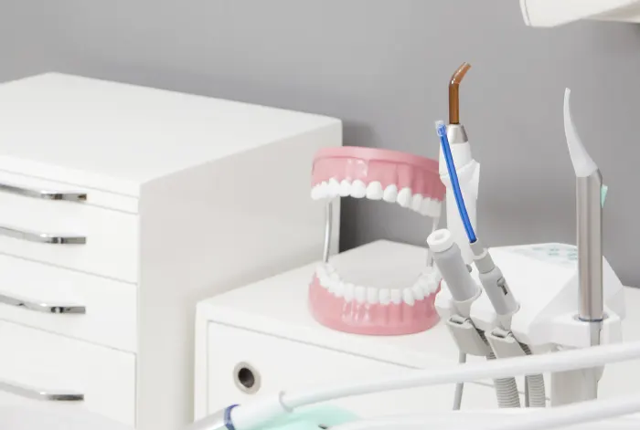 A dental clinic